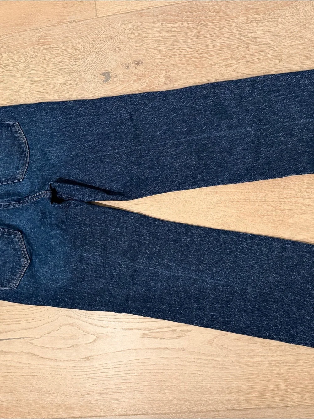 AYR Deep Indigo Straight-Leg Jeans